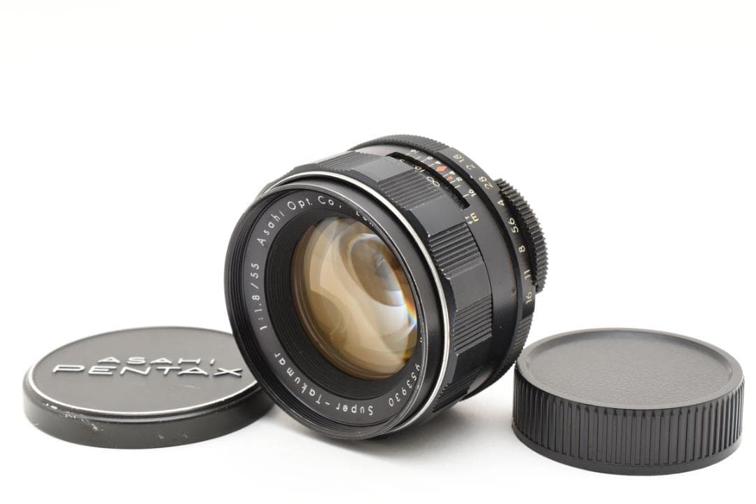 【前期型】 Super Takumar 55mm F1.8 Y105
