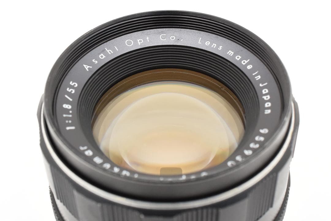 【前期型】 Super Takumar 55mm F1.8 Y105