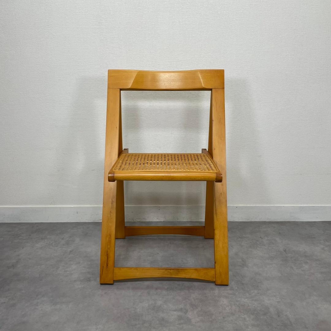 70's Trieste Aldo Jacober フォールディングチェア 椅子