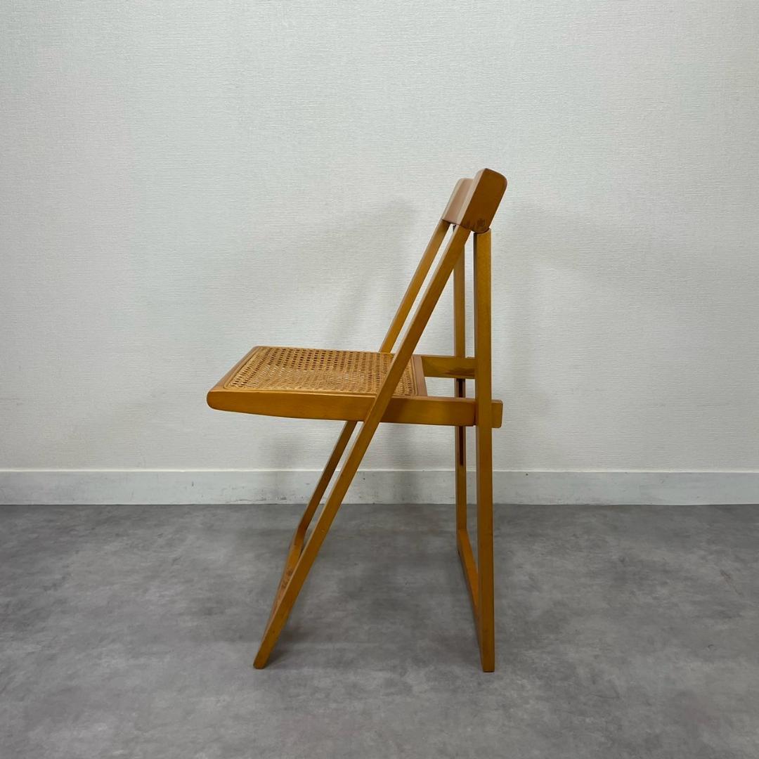 70's Trieste Aldo Jacober フォールディングチェア 椅子