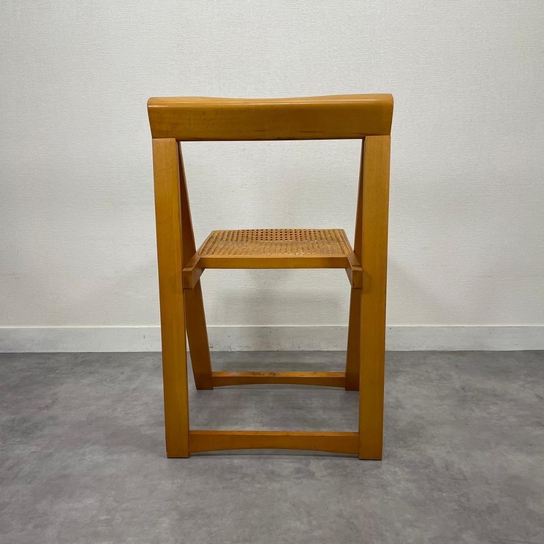 70's Trieste Aldo Jacober フォールディングチェア 椅子