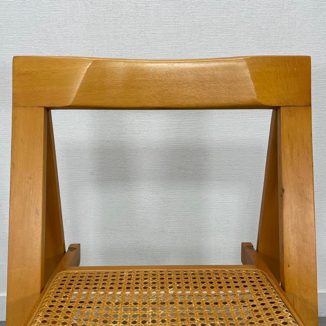 70's Trieste Aldo Jacober フォールディングチェア 椅子