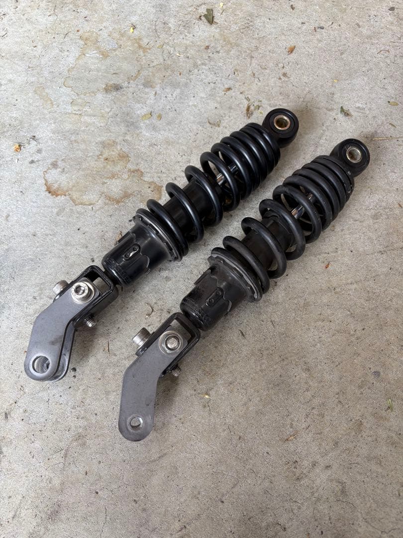 サワダサイクル製フュージョン用フロントローダウンサスペンション