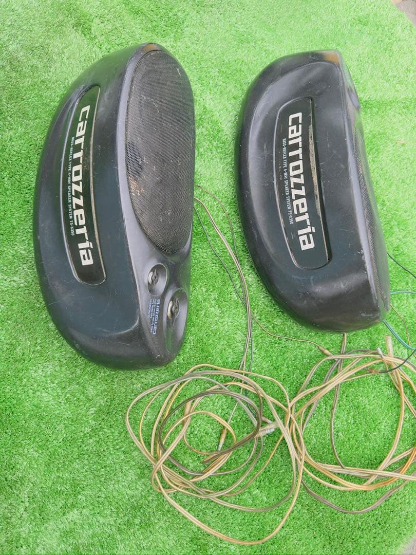 carrozzeria TS-X350 バスレフ型スピーカー