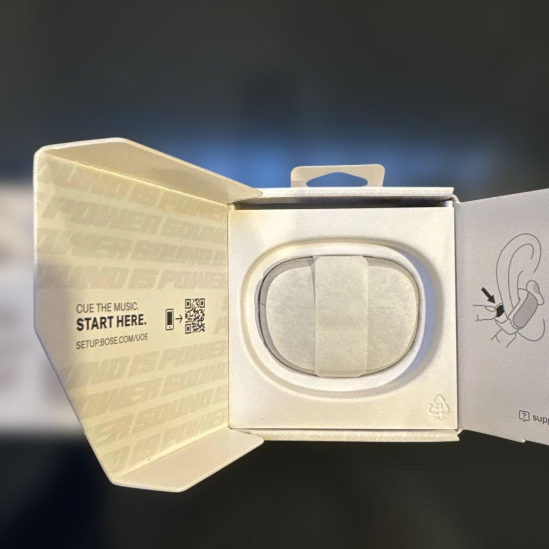 BOSE Ultra Open Earbuds （ワイヤレスイヤホン）