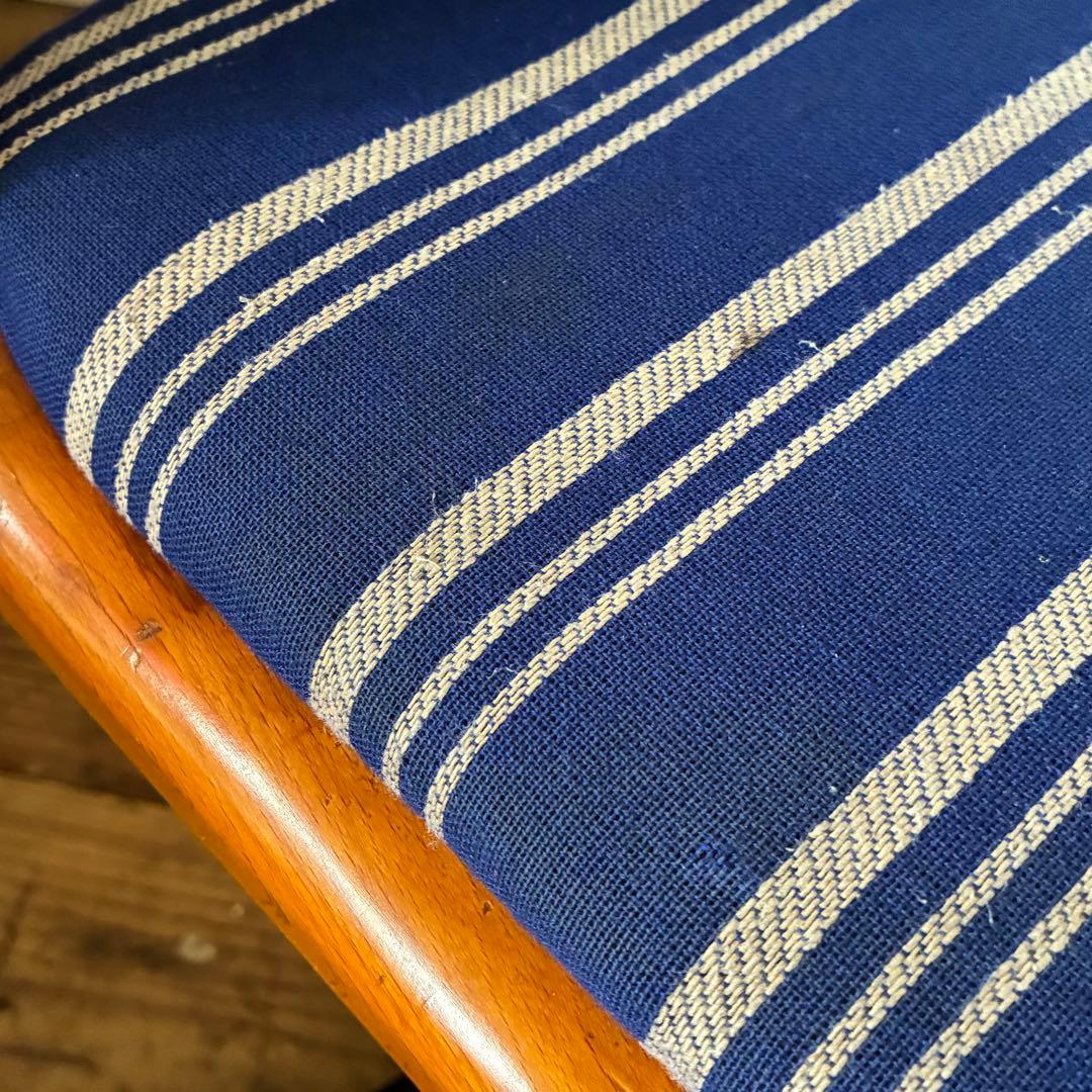 国産ヴィンテージ レトロ 回転式 デスクチェア