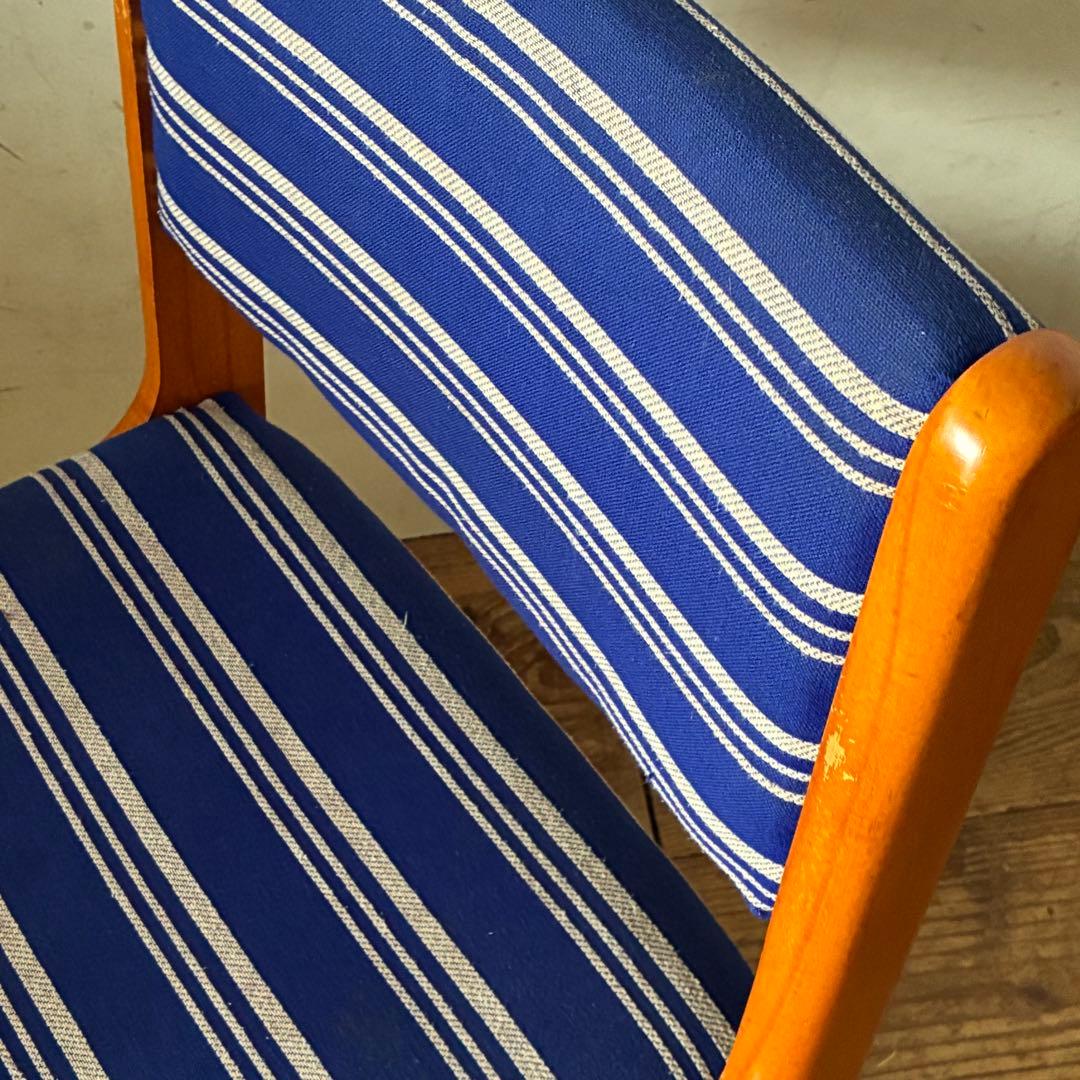 国産ヴィンテージ レトロ 回転式 デスクチェア