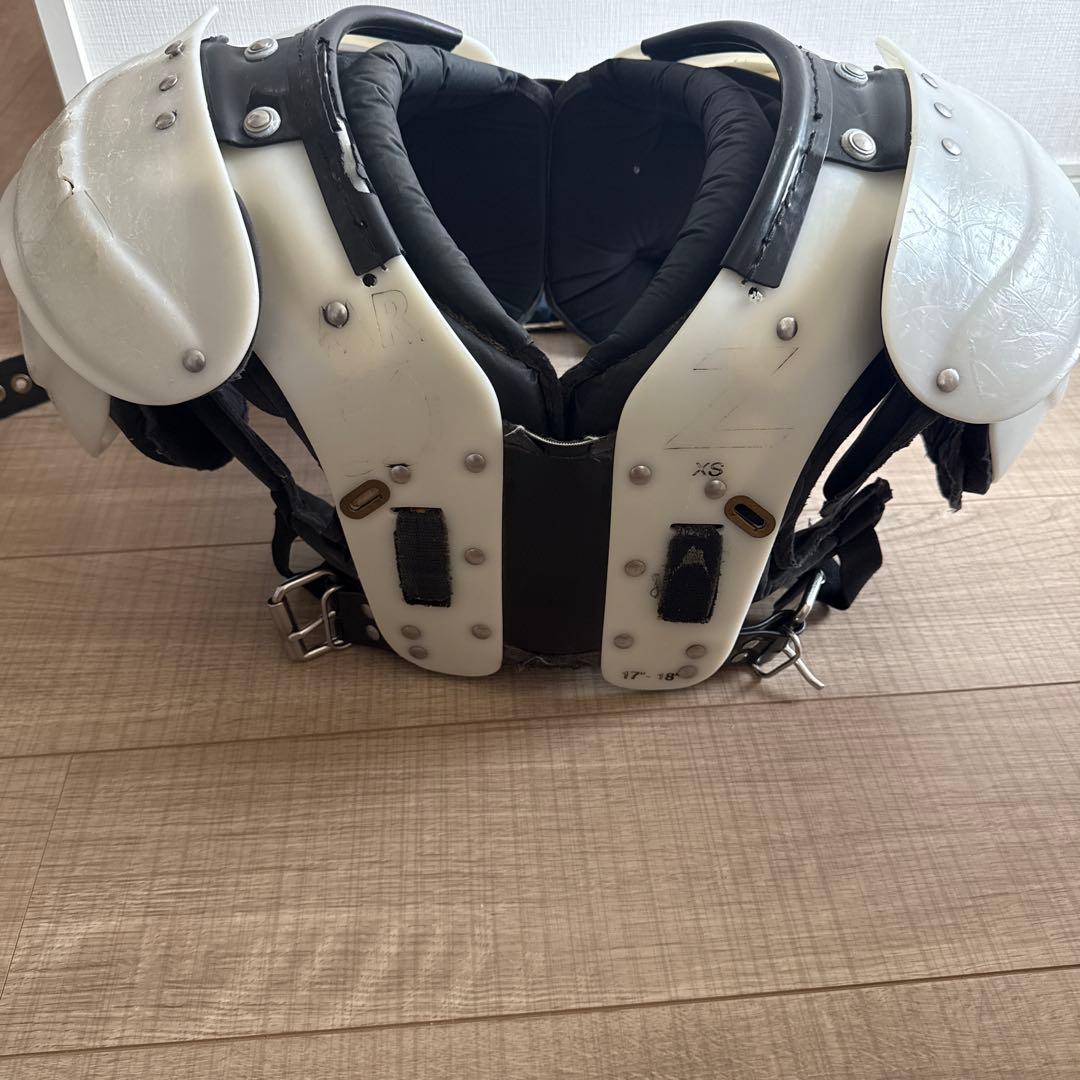 アメフト　ショルダー　ダグラス　Mr z XSサイズ