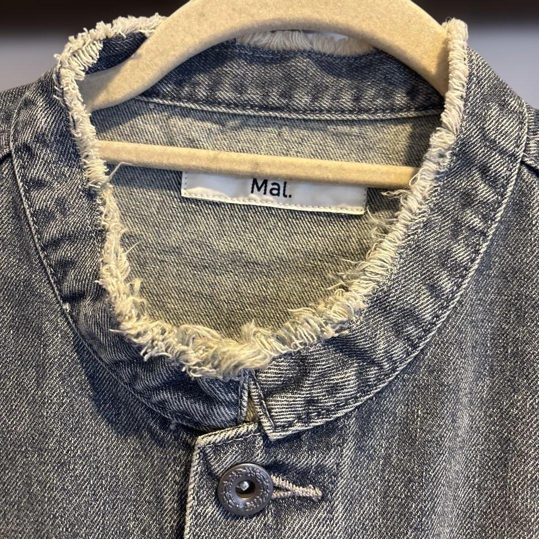レレレさん人気商品。お値引きしました。Mal. デニムジャケット ブルー
