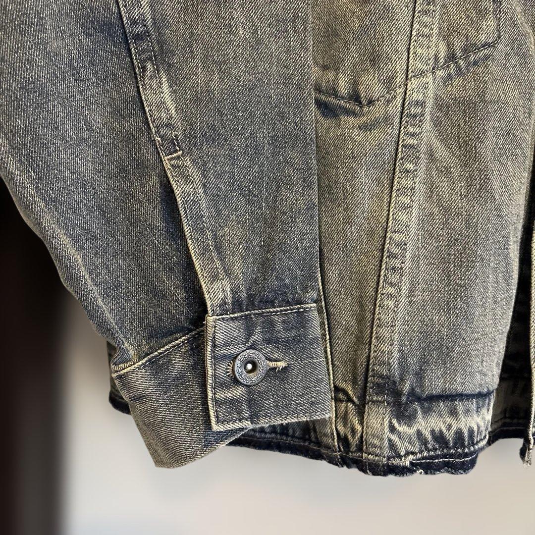 レレレさん人気商品。お値引きしました。Mal. デニムジャケット ブルー