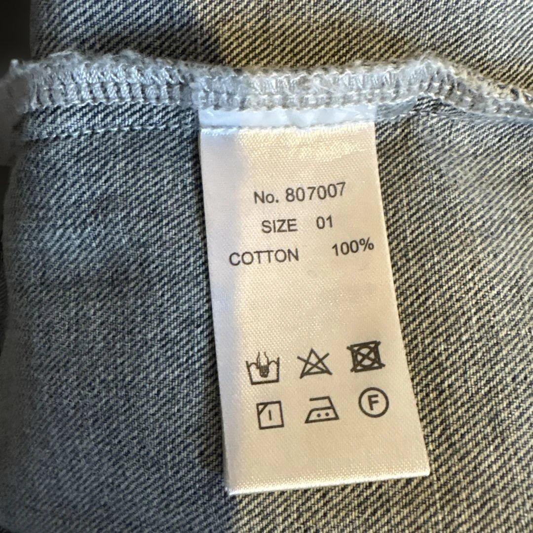 レレレさん人気商品。お値引きしました。Mal. デニムジャケット ブルー