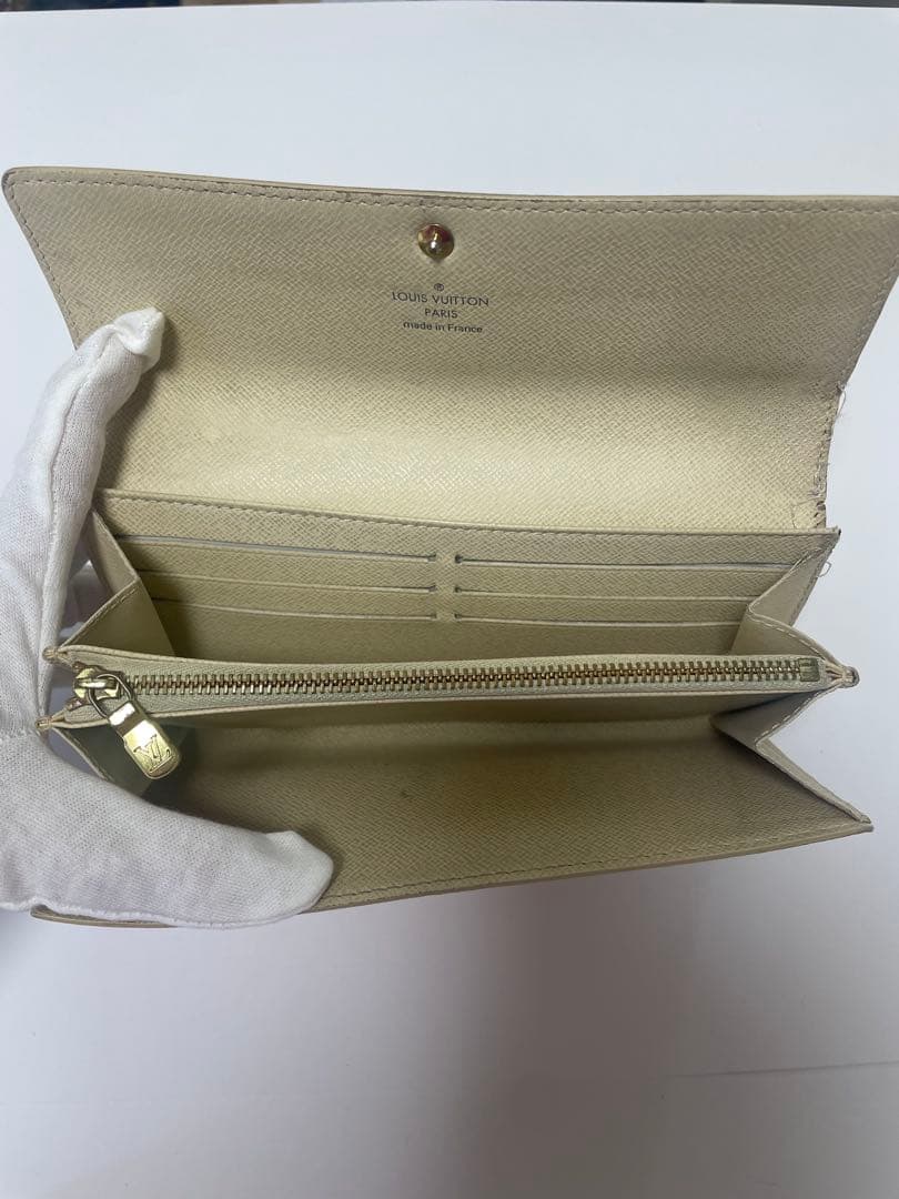 ルイヴィトン　ダミエ　長財布