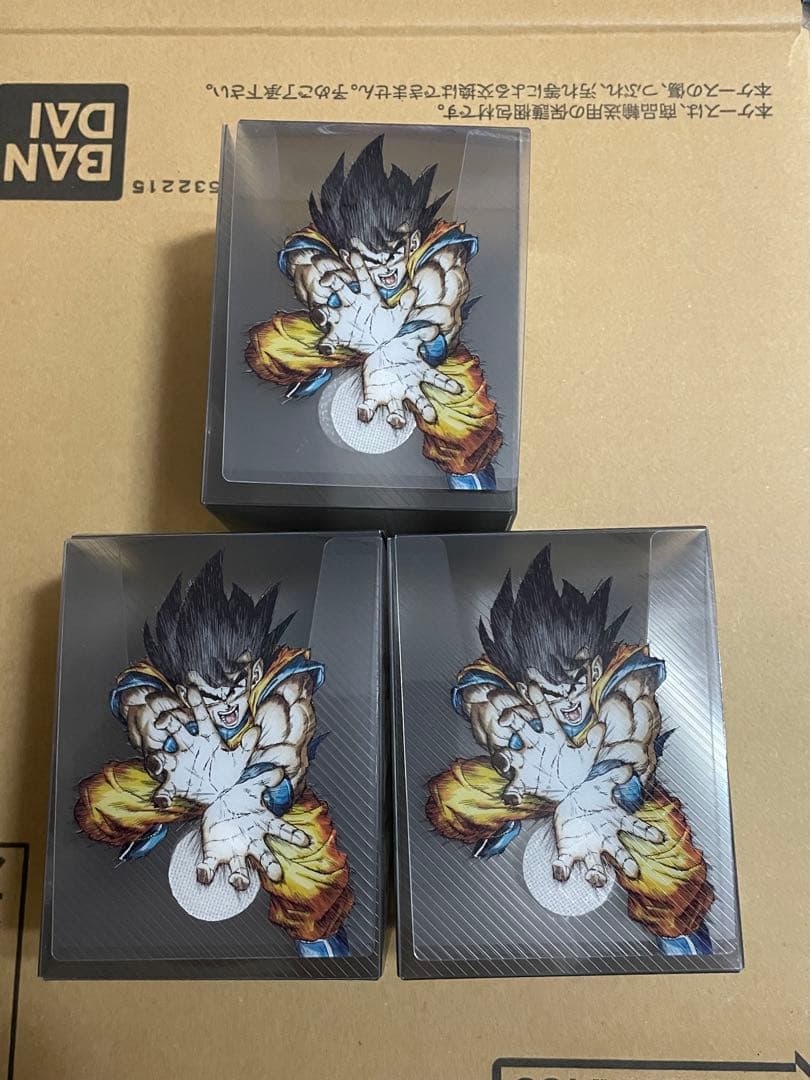 ドラゴンボールスーパーダイバーズ GDR SDVTB ファイル　デッキケース