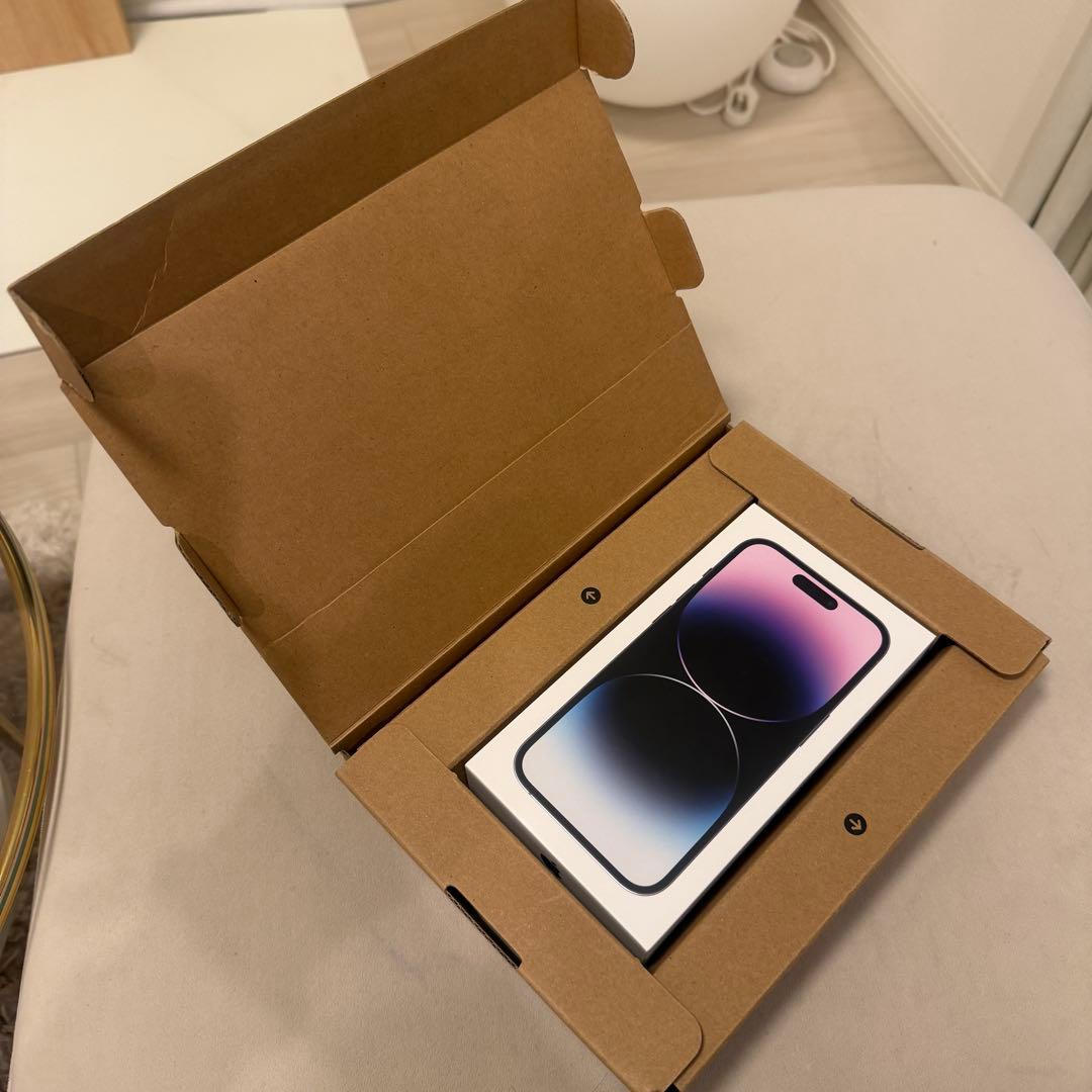 美品　iPhone14 Pro 256GB SIMフリー ディープパープル