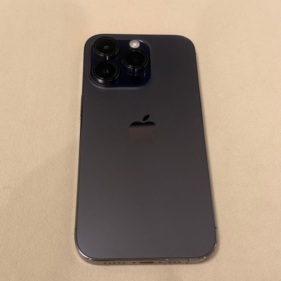美品　iPhone14 Pro 256GB SIMフリー ディープパープル