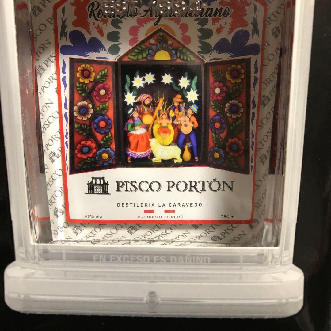 PISCO PORTON ピスコ ポルトン アチョラード / モストベルデ