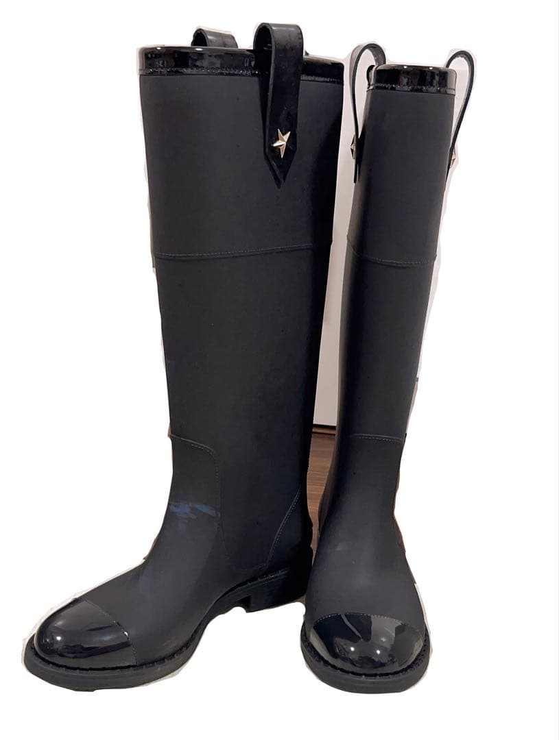 ジミーチュウ　レインブーツ　24cm