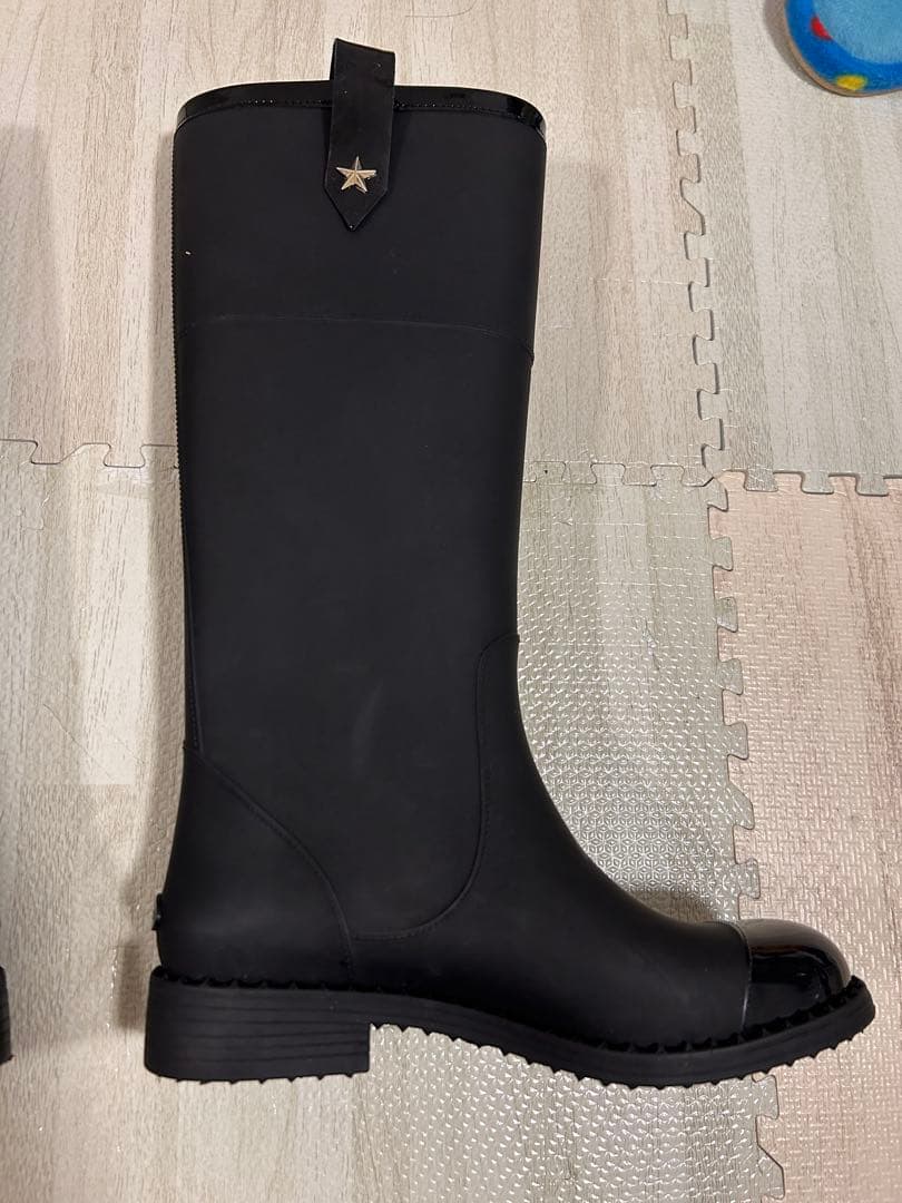 ジミーチュウ　レインブーツ　24cm