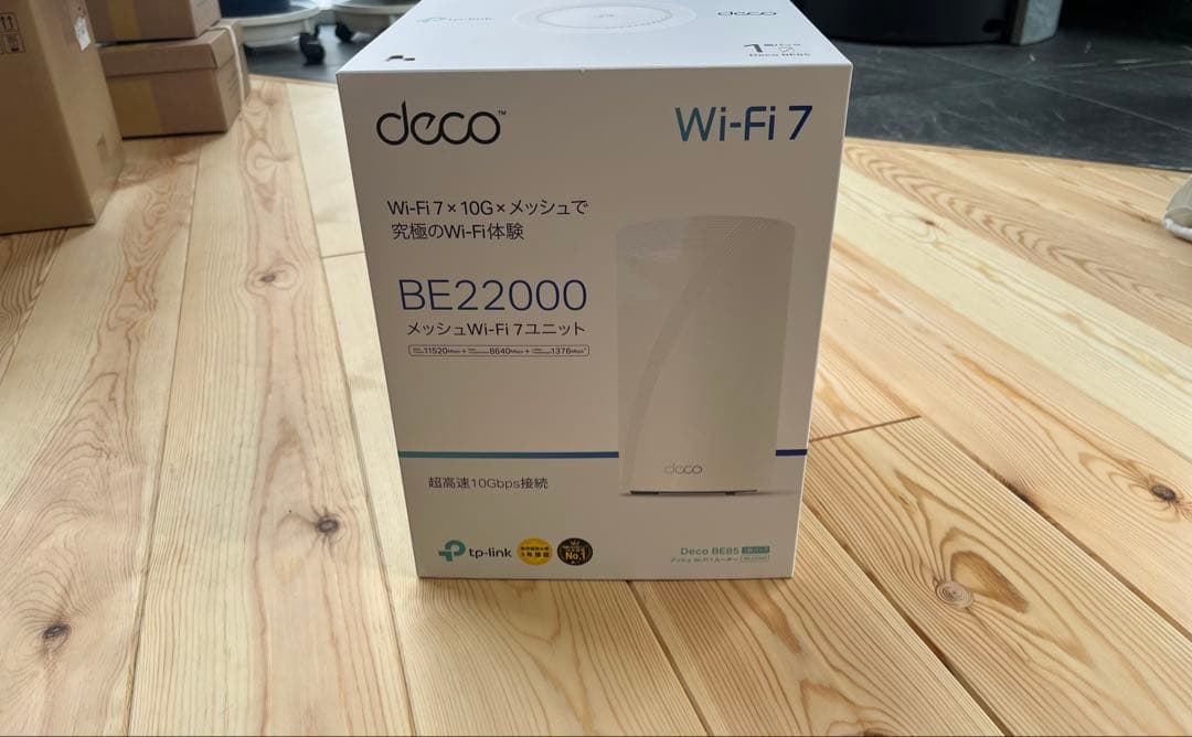 ルーター・ネットワーク機器 TP-Link Deco BE22000 Wi-Fi 7