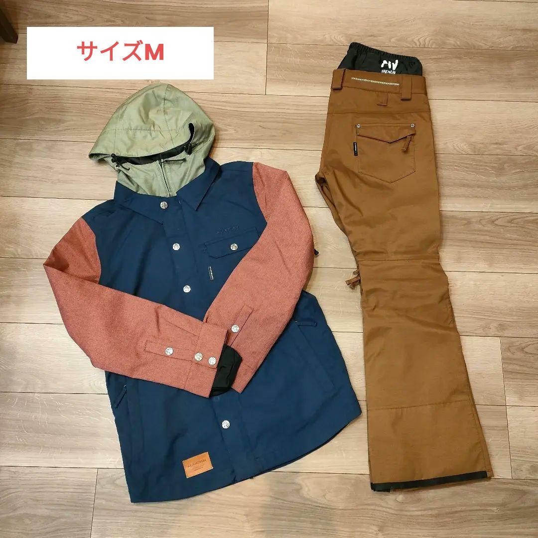 ダブルエー　スノーボードウェアセット　M