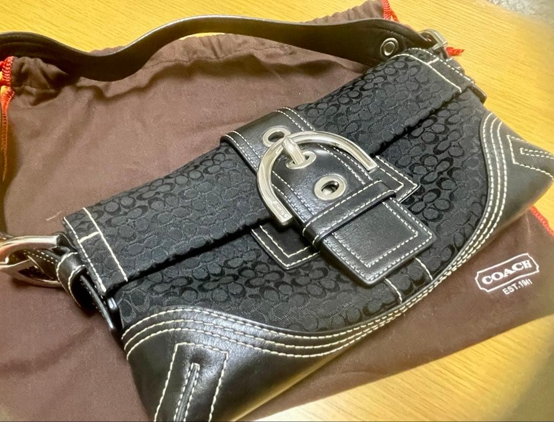 COACH ショルダーバッグ ブラック