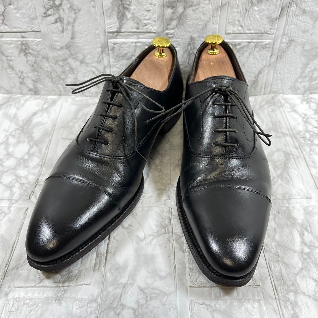 【美品】SHETLANDFOX　3016SF ストレートチップ　ビブラム　27㎝