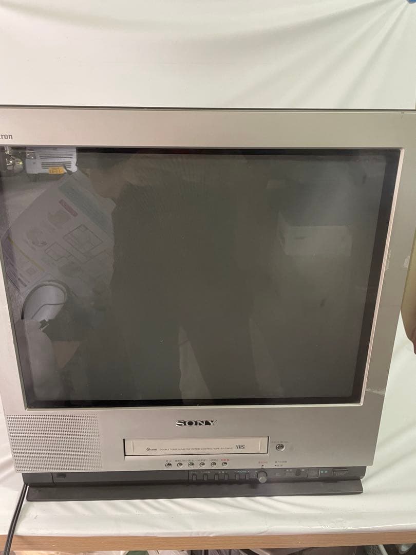 SONY トリニトロン 貴重S端子　14型ブラウン管テレビ KV-14MVF1
