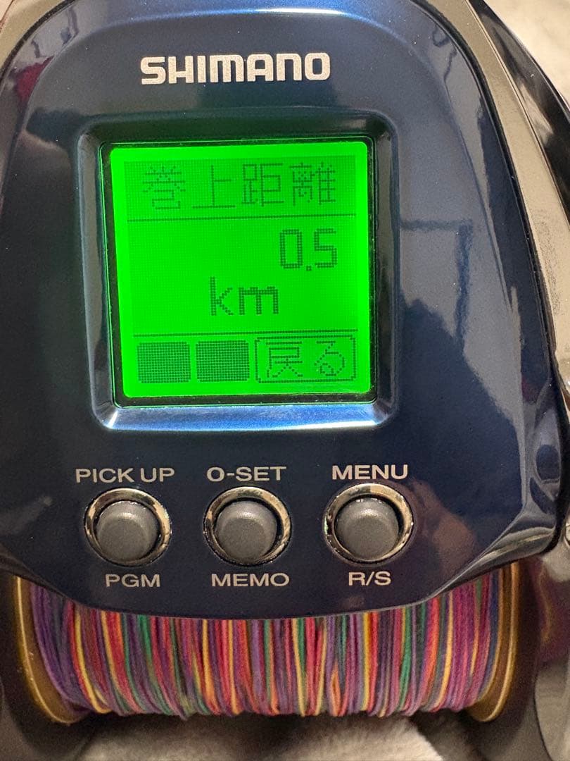 今月のみ大特価❣️新古品❣️シマノ ビーストマスター6000 PE8-600付き