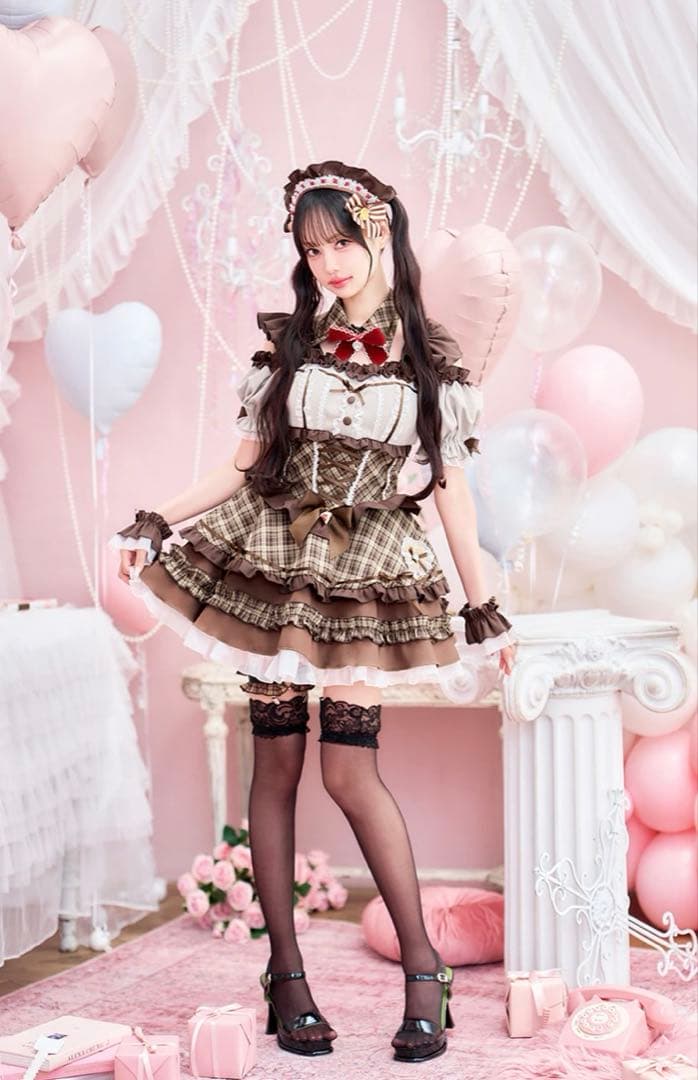 Malymoon ショコラミルフィーメイド バレンタイン コスプレ