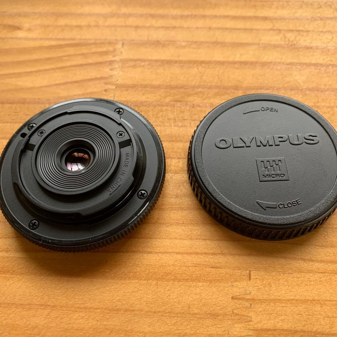 MRS-O50 OLYMPUSボディーキャップレンズ　BCL-1580