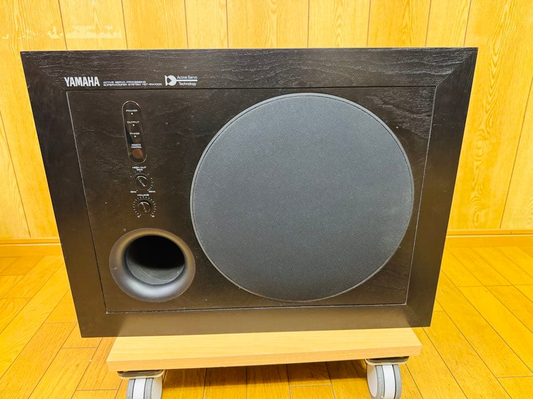 YAMAHA YST-SW1000 サブウーファー パワーアンプ内蔵①