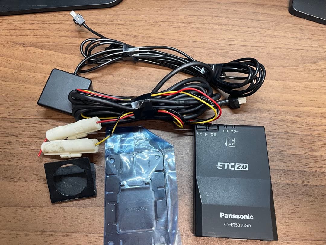 q*r様 【中古】パナソニック　ETC2.0 実働品　CY-ET5010GD