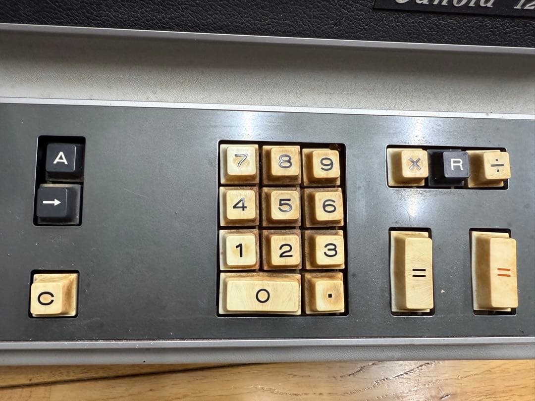 り*ご様 CANOLA-120 キャノン レトロ 電卓機 ジャンク品