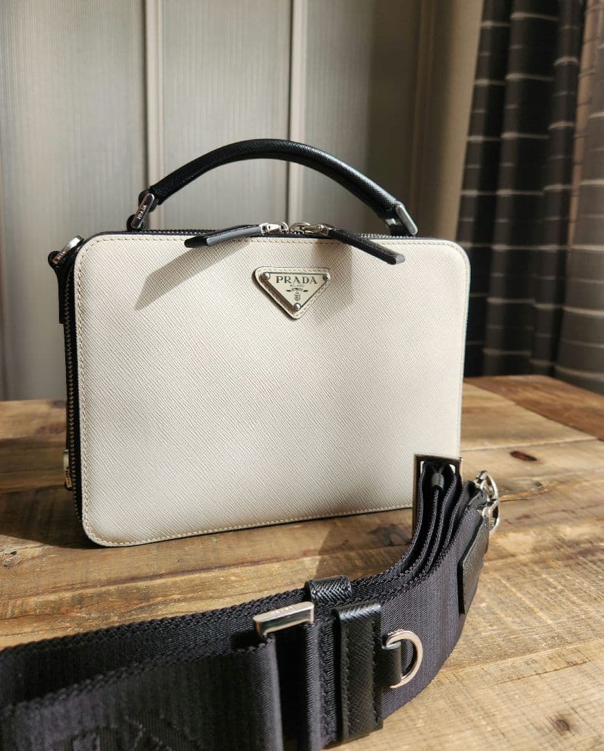 高橋輝　希少カラー　プラダブリック　バイカラー