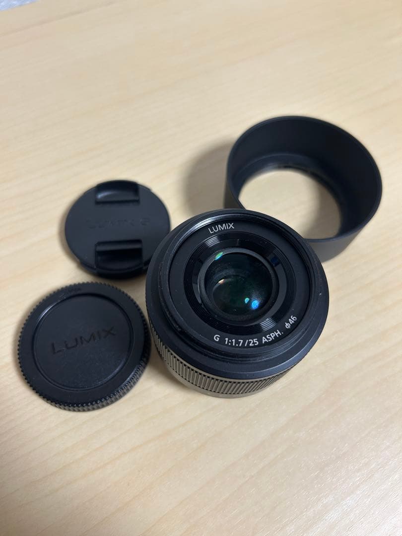 LUMIX G 25mm f1.7 単焦点レンズ