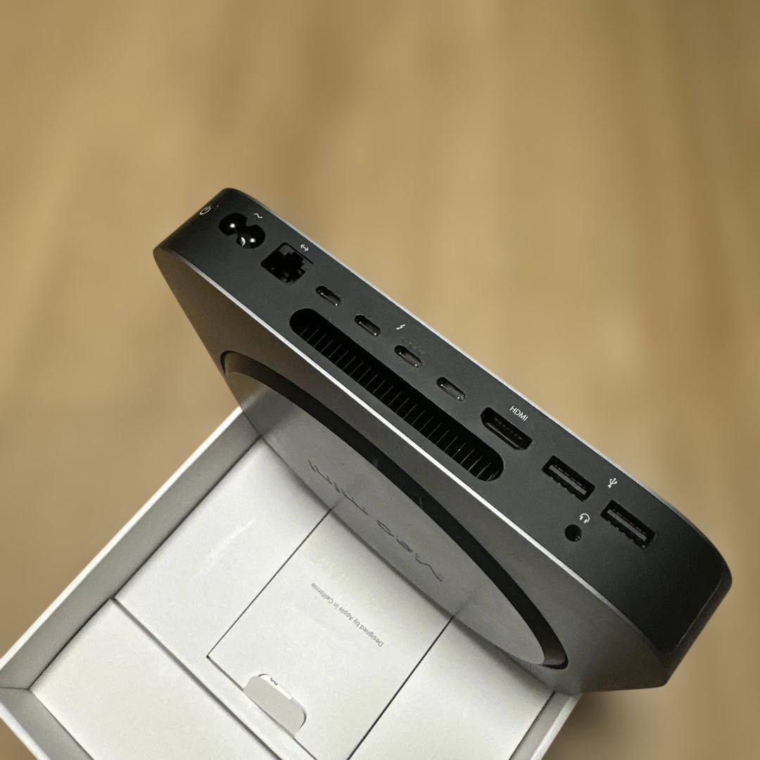 Apple Mac mini スペースグレー 本体 32GB / 1TB 美品