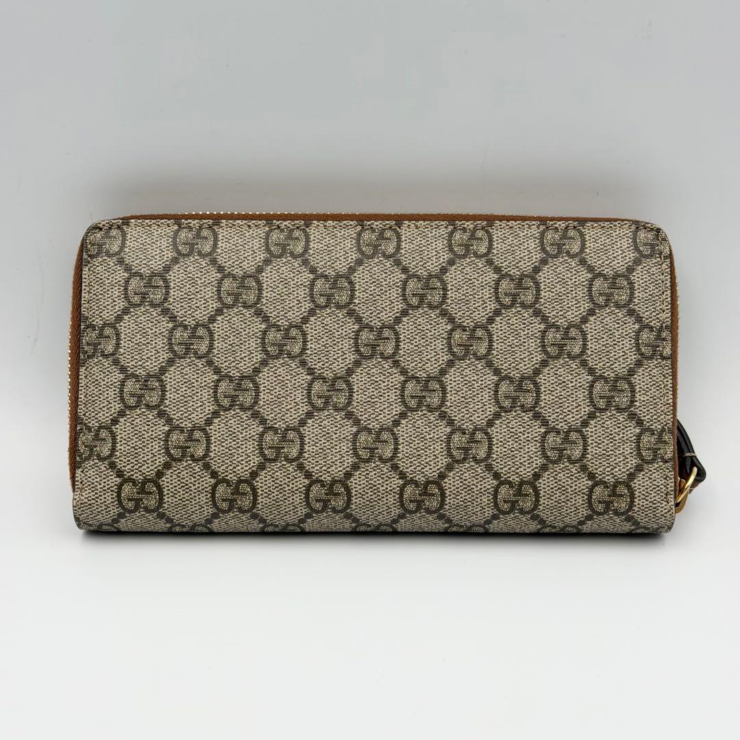 最終値下げ‼️GUCCI グッチ スプリーム バタフライ刺繍 ラウンド財布 財布