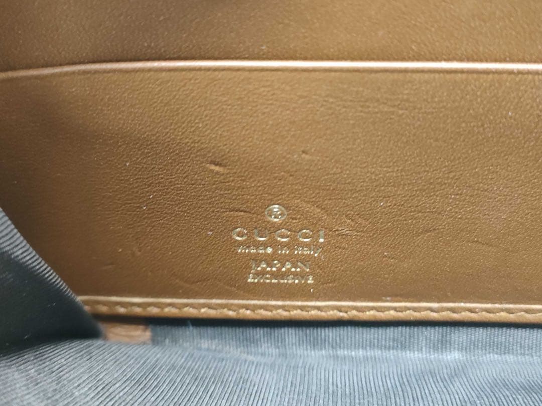 最終値下げ‼️GUCCI グッチ スプリーム バタフライ刺繍 ラウンド財布 財布