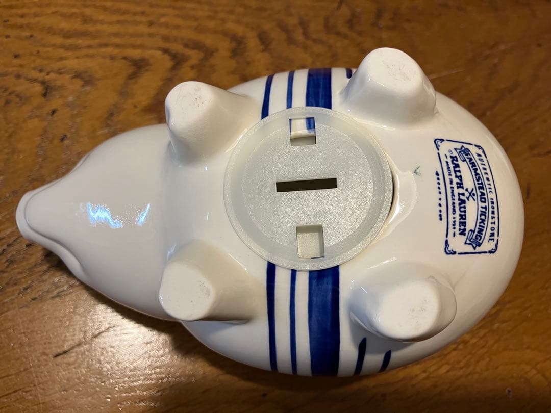 【希少❗️美品❗️】ラルフローレン・貯金箱&キャンドルスタンド&ソープディッシュ