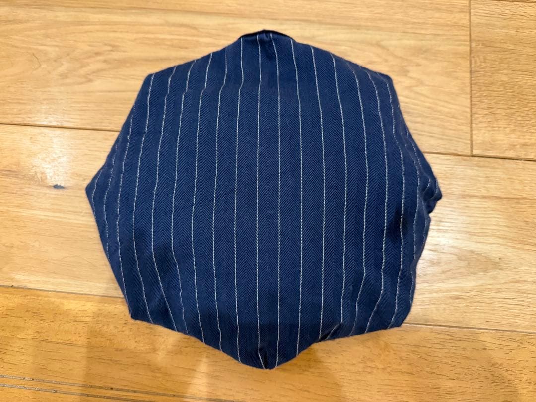 TENDERLOIN ネイビー ストライプ ベレー帽