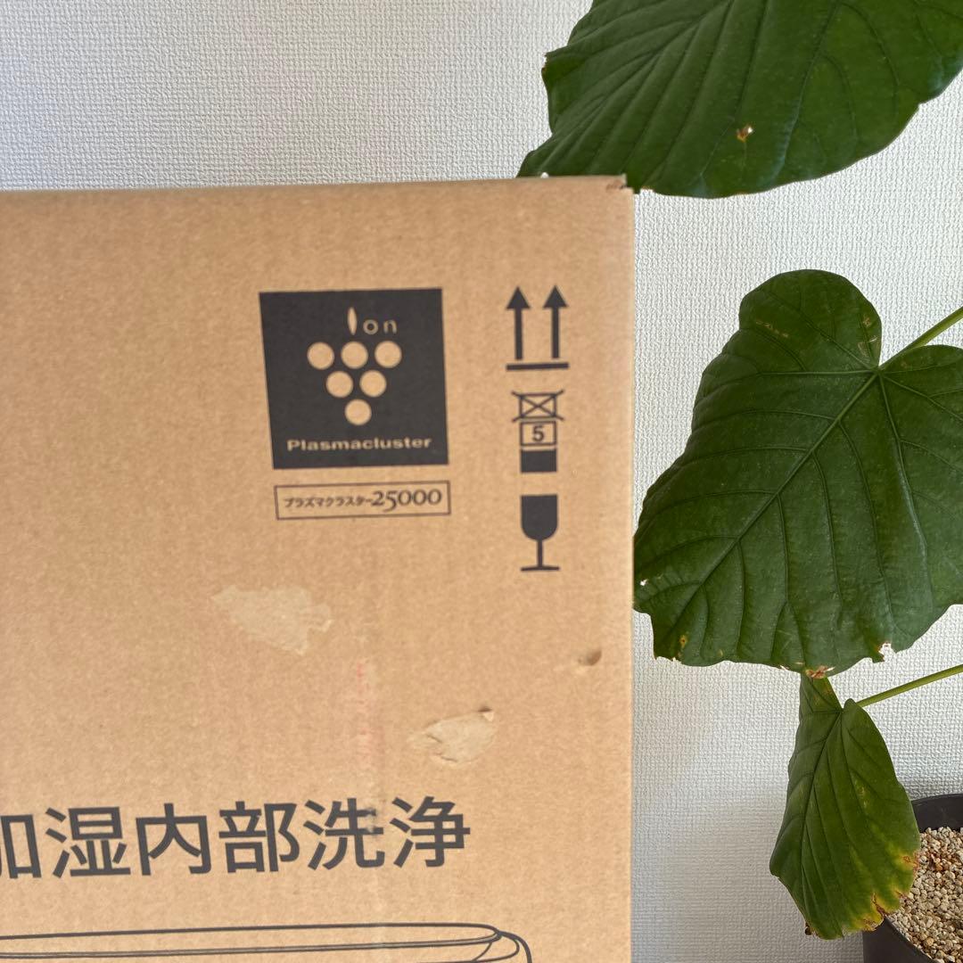 SHARP KI-US50-W 加湿空気清浄機　ホワイト系