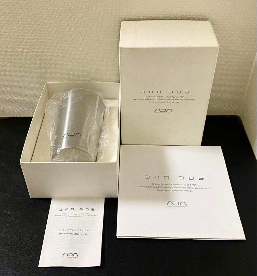 N*W様 【廃盤】ADA andada ステンレスタンブラー＊冊子付き