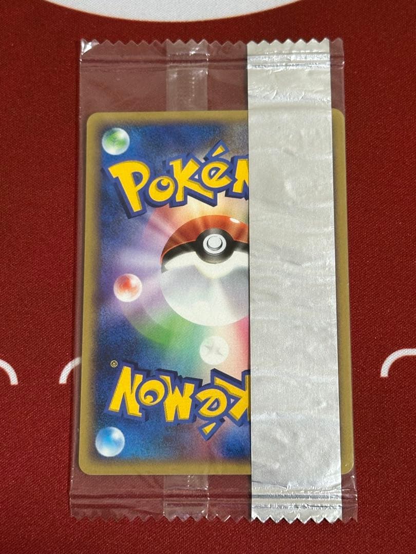 明治 ポケモンチョコスナック プロモカード セット