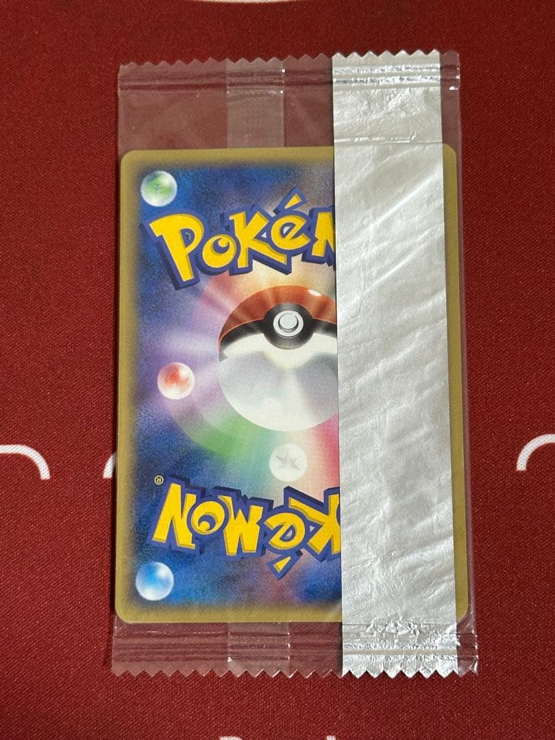 明治 ポケモンチョコスナック プロモカード セット