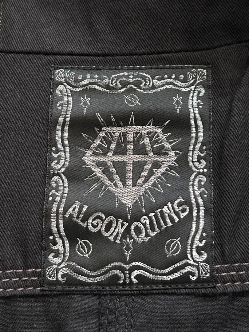 ALGONQUINS アルゴンキンライダース風Y2Kジャケット