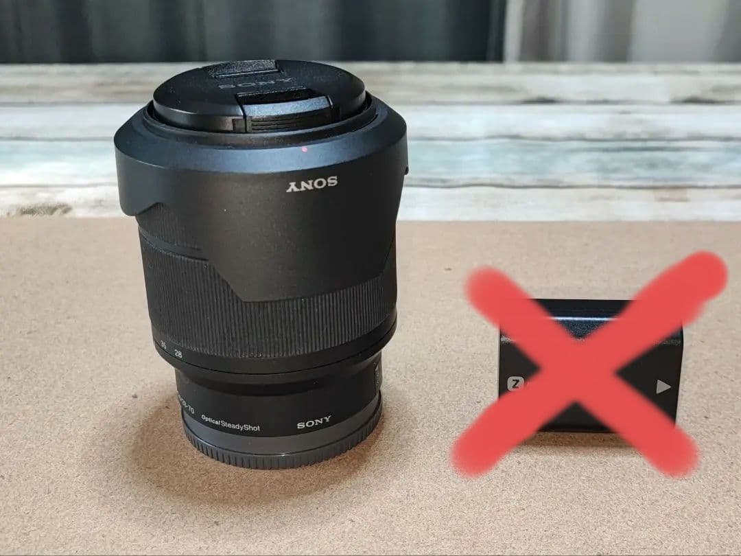 SONY FE 28-70mm F3.5-5.6 OSS　美品