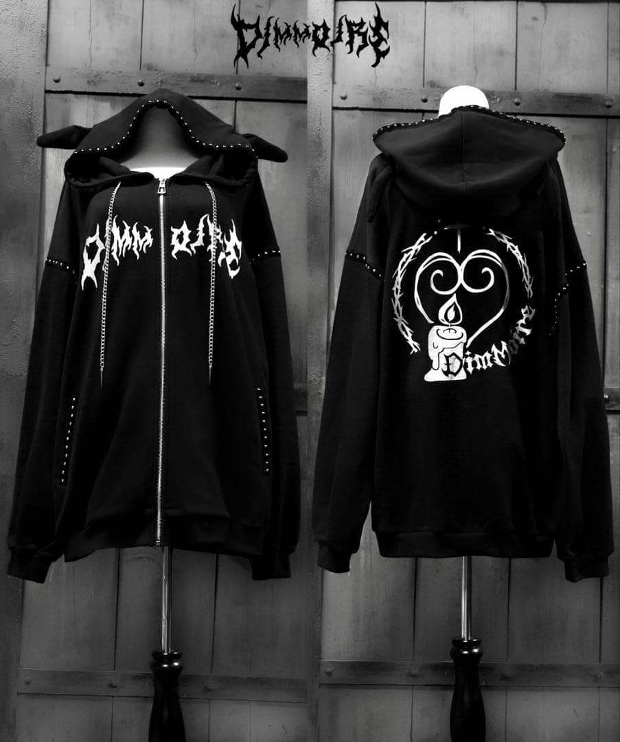 Dimmoire / Dark Elf パーカー