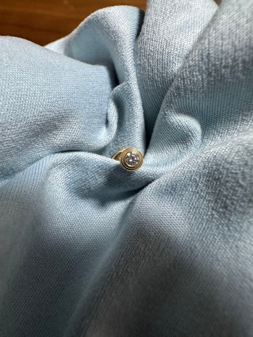 Cartier カルティエ ダムールXS YG ピアス 片耳