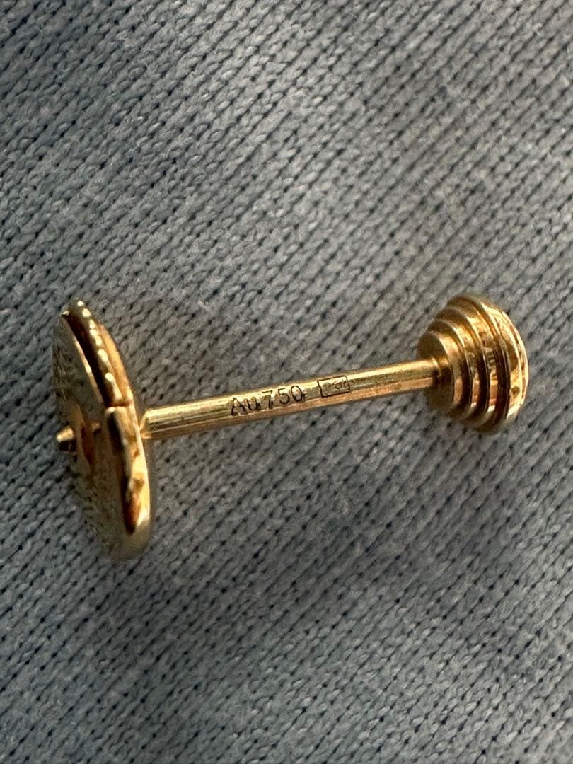 Cartier カルティエ ダムールXS YG ピアス 片耳