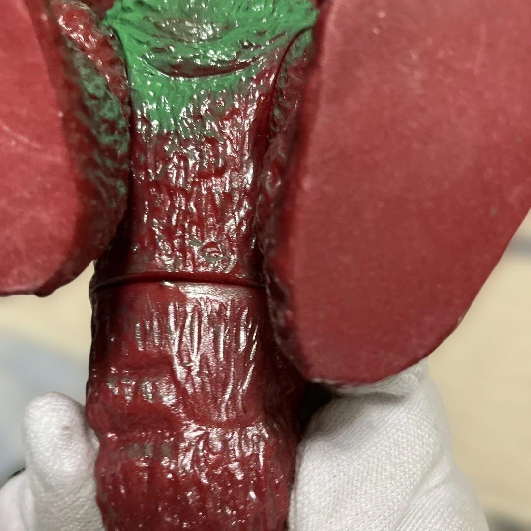 (激レア)(当時物)パチ　ポピーキングザウルス風　ジラース似　ソフビ　昭和レトロ